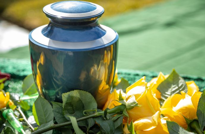 Esempio dalla galleria fotografica di Onoranze Funebri Universal